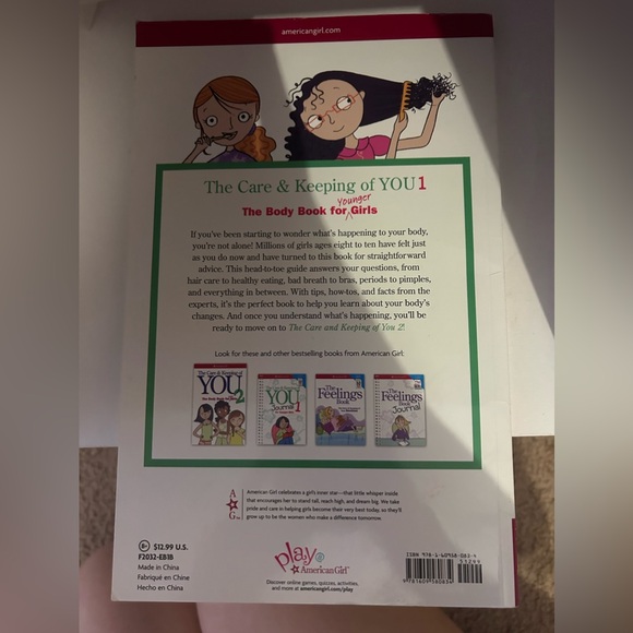 The Care and Keeping of You 1: The Body Book for Younger Girls - Picture 4 of 4